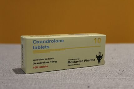 Moldavian Pharma Anavar