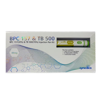 BPC157 & TB500 40mg Injection Pen Kit