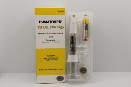 HUMATROPE LILLY 72 IU HGH
