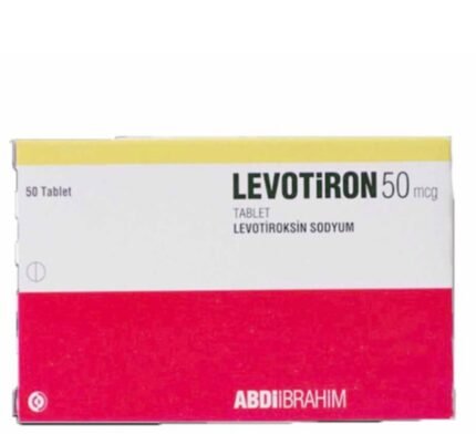 Levotiron T4 50mcg