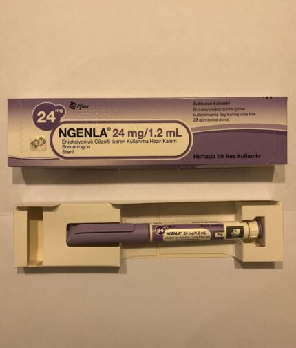Pfizer Ngenla 24mg/1.2 ml (72IU) Somatrogon Pen