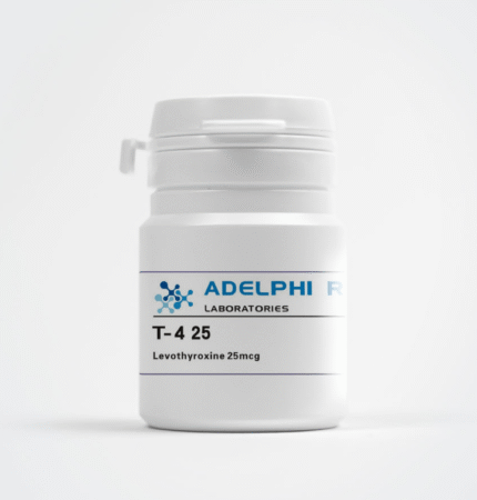 ADELPHI T4 25MCG 50 tabs