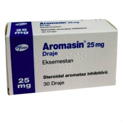 Exemestane Pfizer AROMASIN