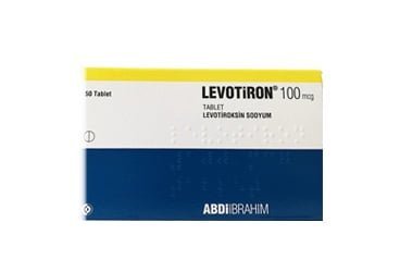 Levotiron T4 100mg (Levothyroxine Sodium)