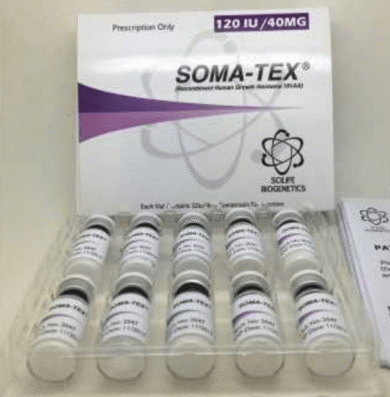 Soma-Tex HGH 120IU/40MG